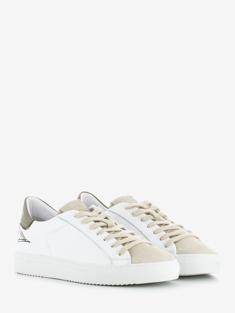 Madeira white / sage tennis sneakers