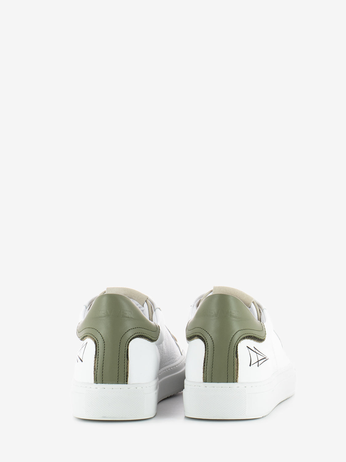 Madeira white / sage tennis sneakers