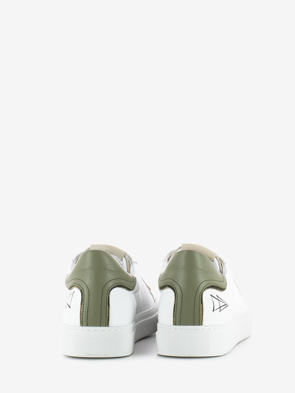 Madeira white / sage tennis sneakers
