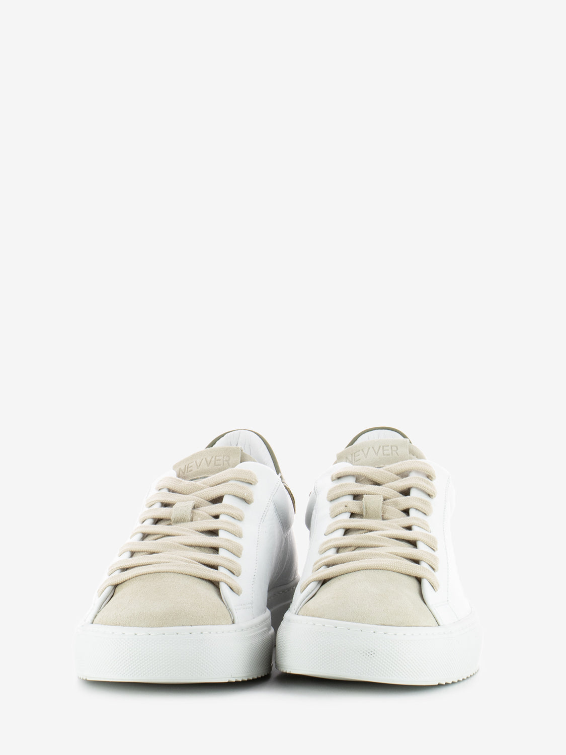 Madeira white / sage tennis sneakers