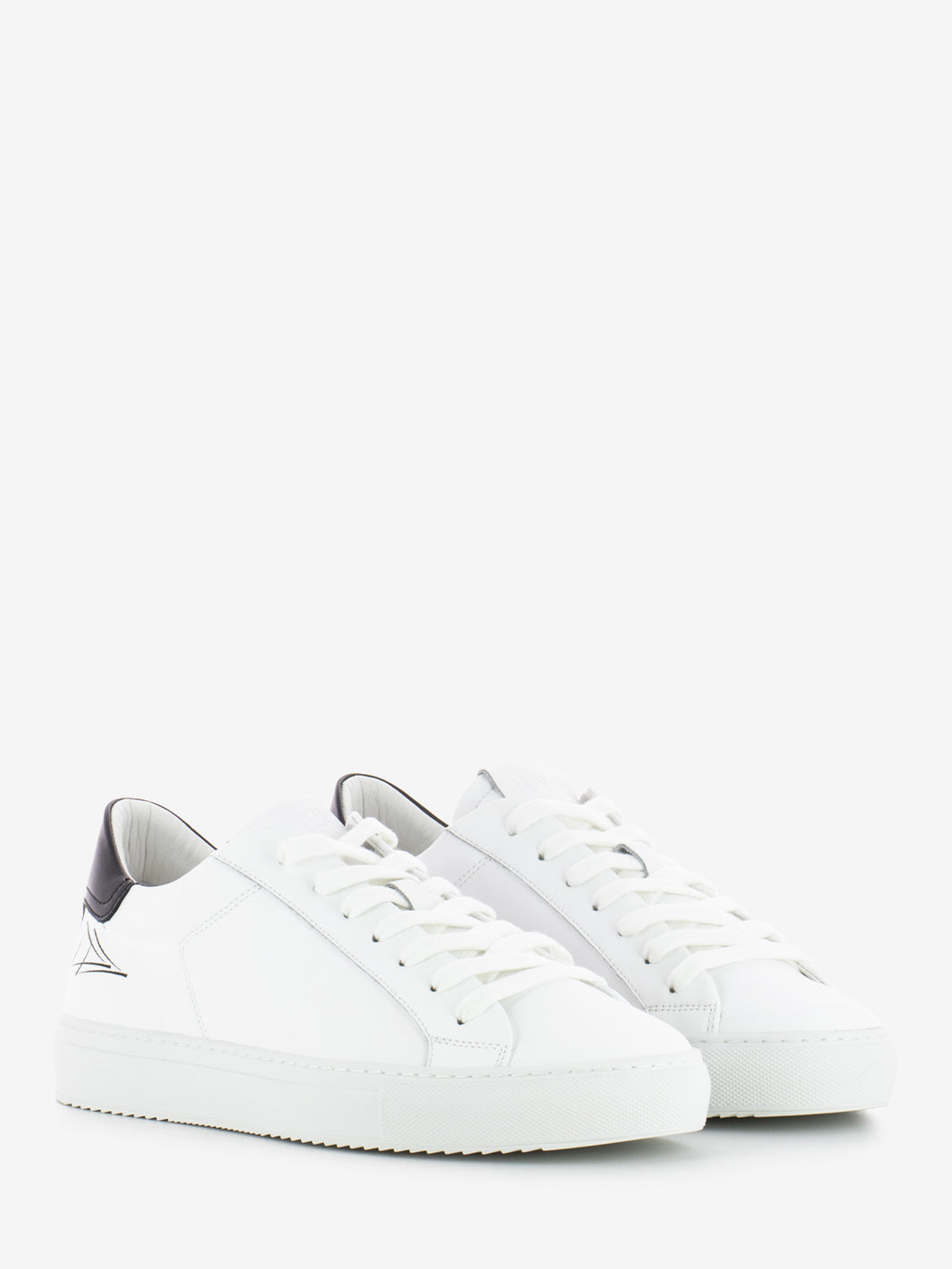 Oslo tennis sneakers white / black