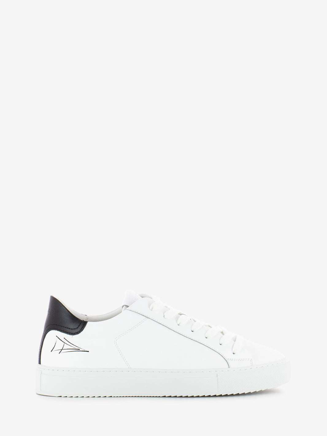 Oslo tennis sneakers white / black