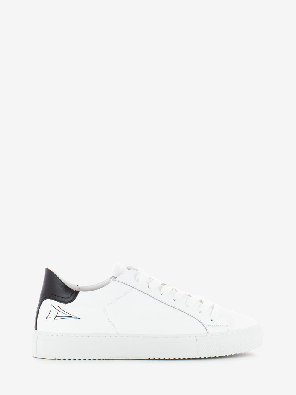Oslo tennis sneakers white / black