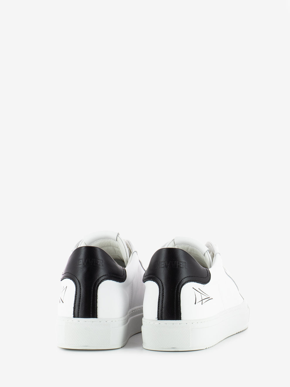 Oslo tennis sneakers white / black