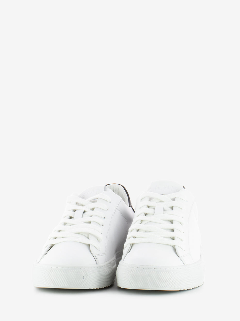 Oslo tennis sneakers white / black