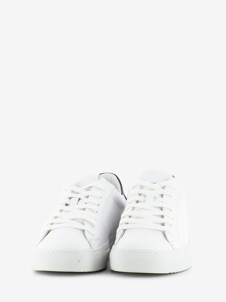 NEVVER - Sneakers tennis Oslo bianco / nero