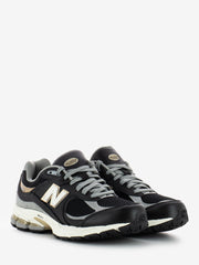 NEW BALANCE - 2002R leather suede mesh black