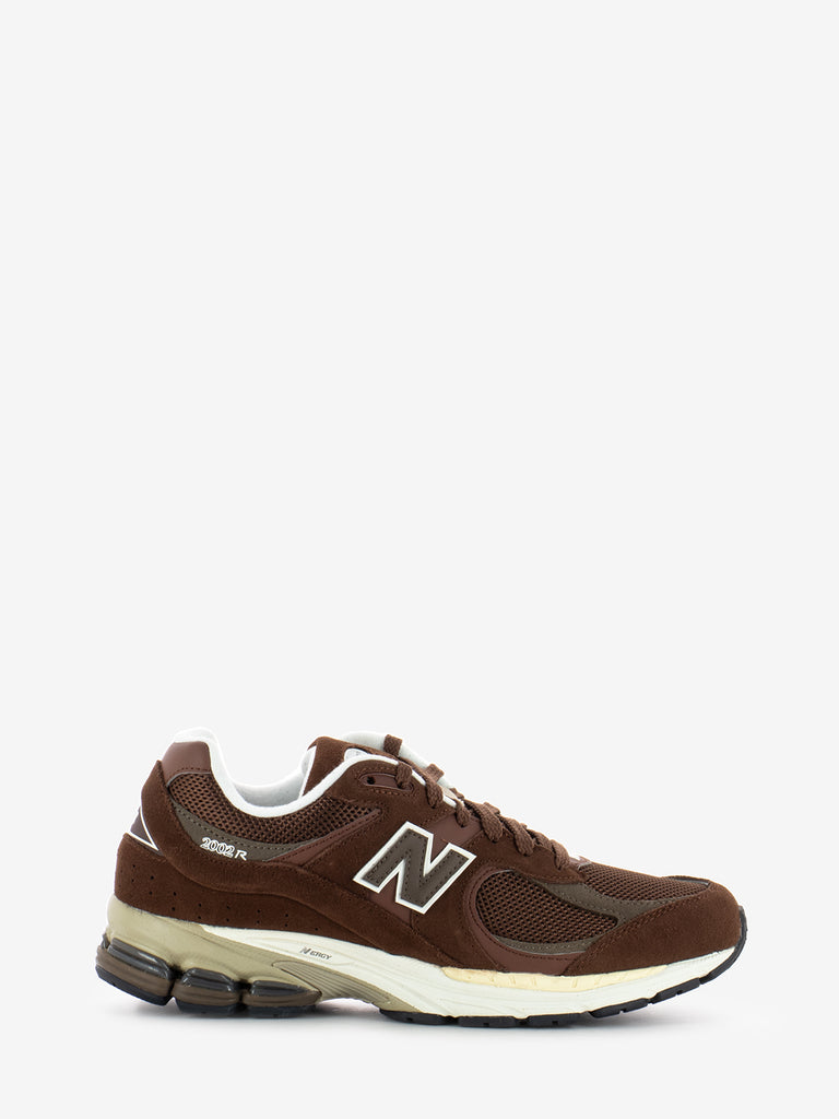 NEW BALANCE - 2002R suede e mesh brown