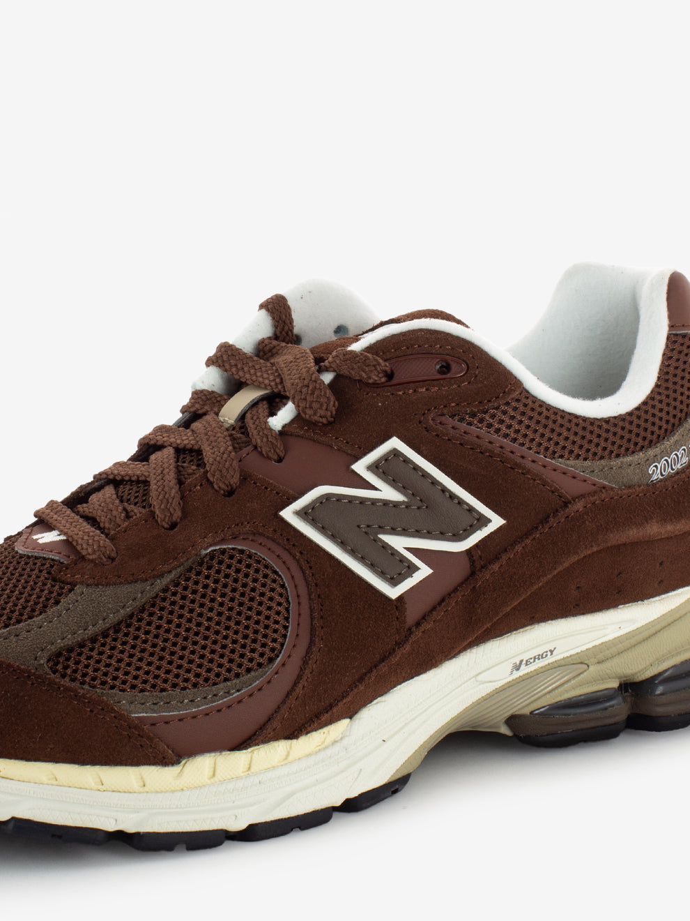 2002R suede e mesh brown