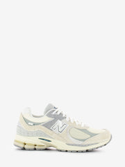 NEW BALANCE - 2002R suede e mesh off white