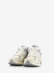 NEW BALANCE - 2002R suede e mesh off white