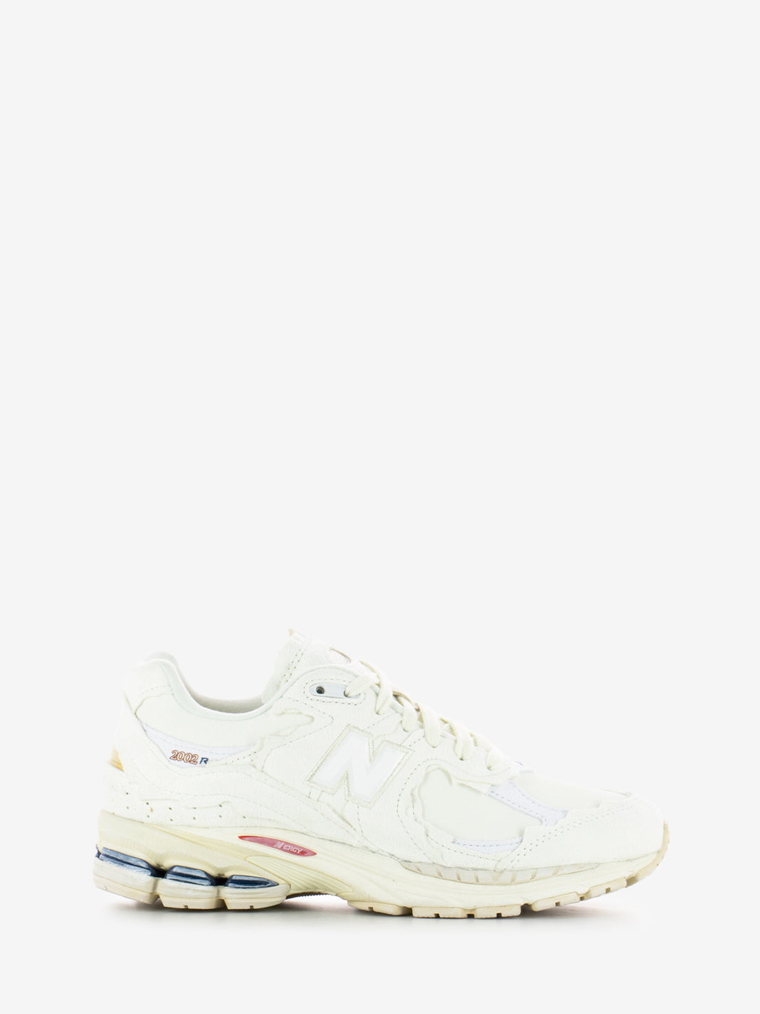 2002R suede e mesh white