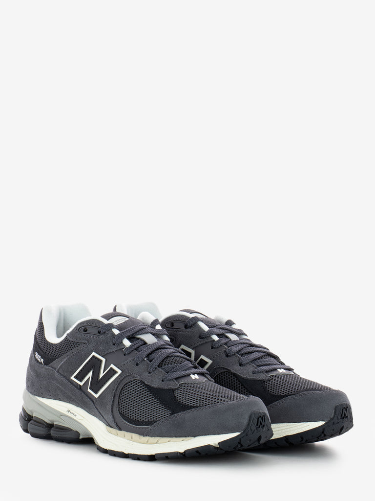 NEW BALANCE - 2002R suede mesh dark grey