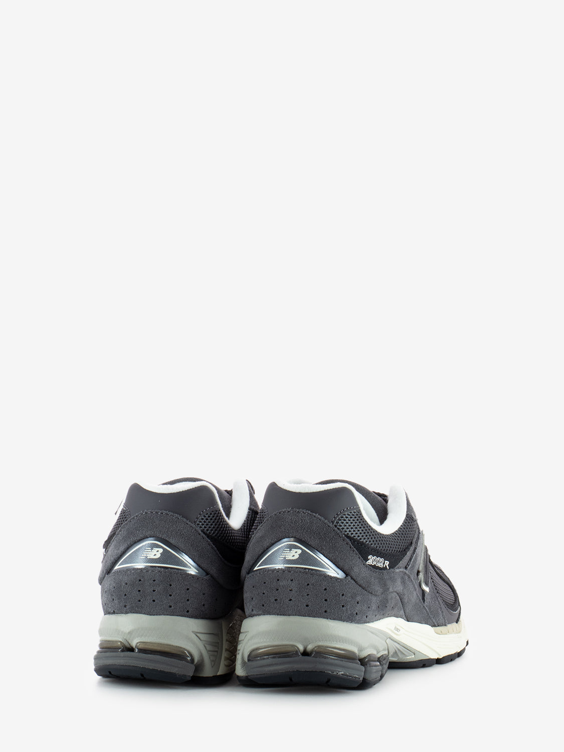 2002R suede mesh dark grey