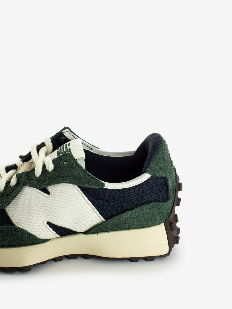 NEW BALANCE - 327 midnight / green