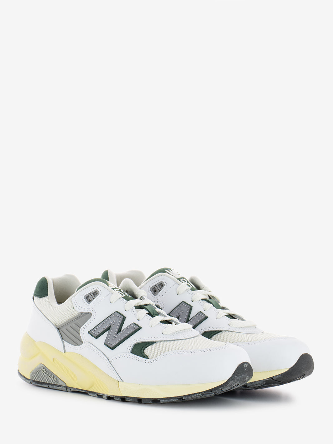 580 white / green / grey