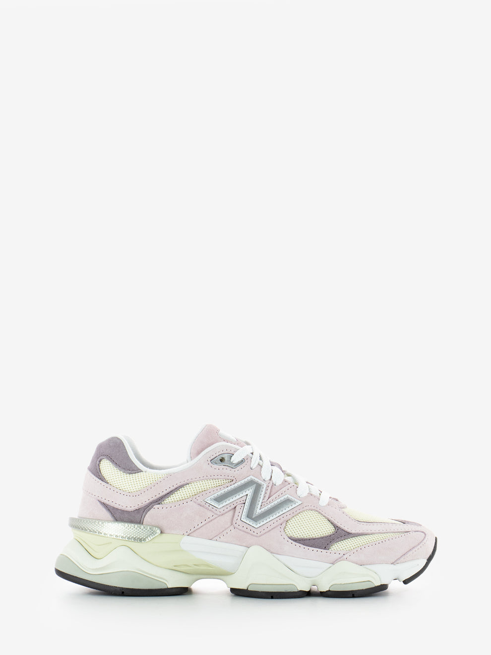 9060 suede and pink mesh