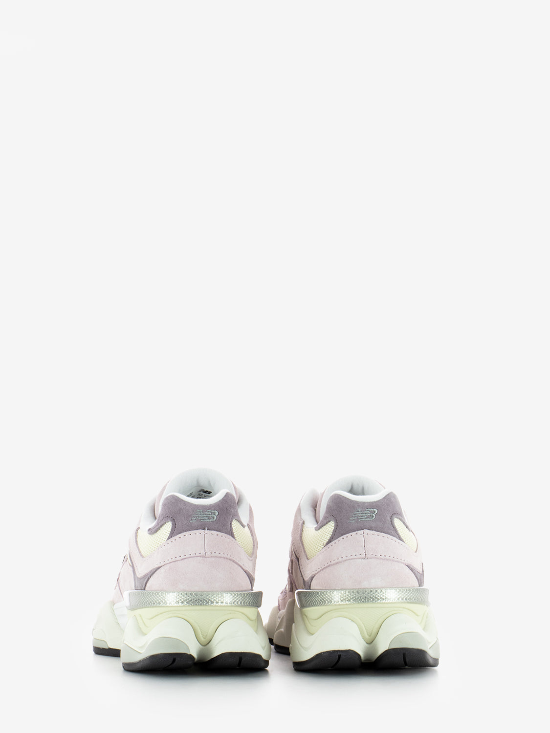 9060 suede and pink mesh