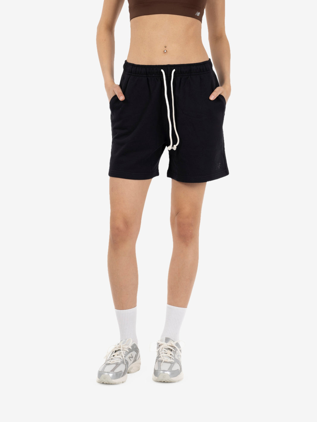 Athletics French Terry short black