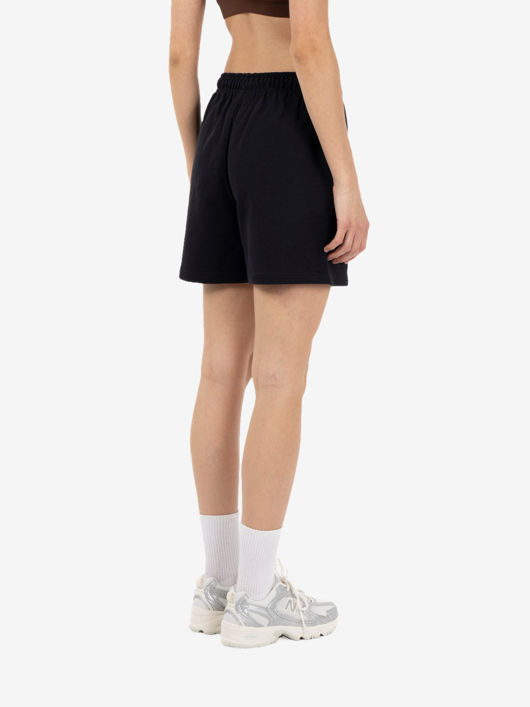 Athletics French Terry short black