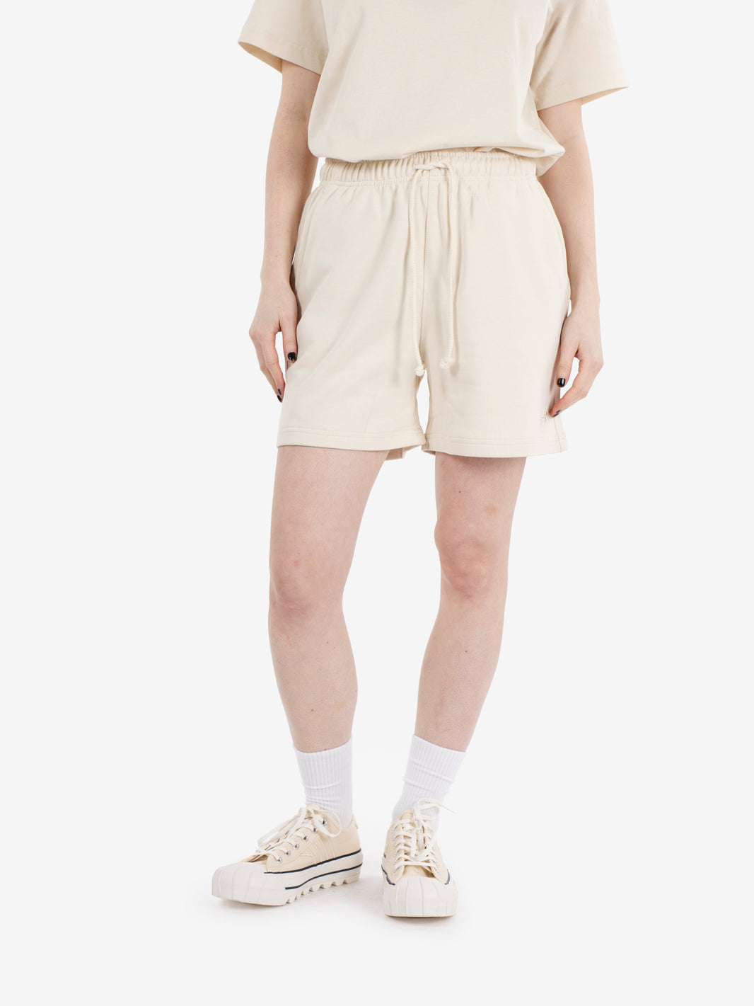 Athletics French Terry short linen