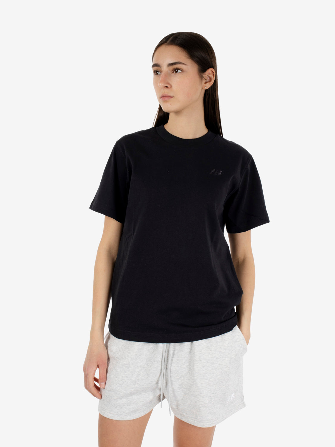 Athletics jersey t-shirt black