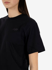 Athletics jersey t-shirt black
