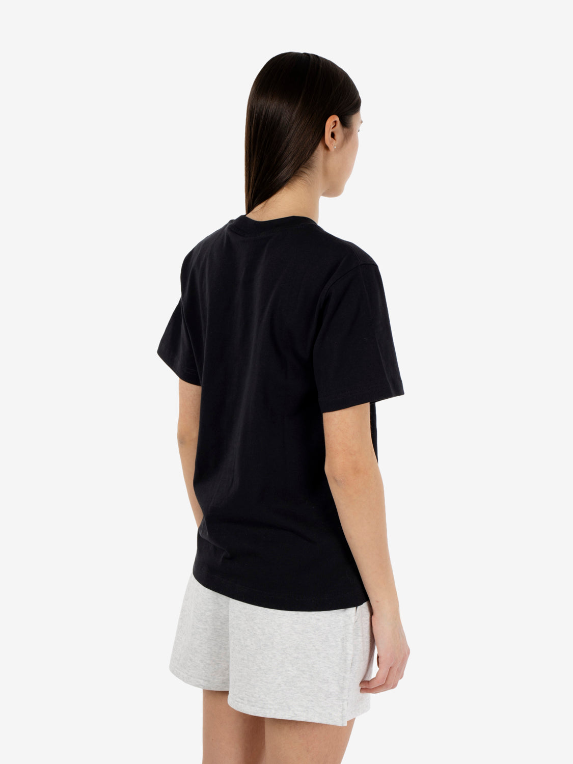 Athletics jersey t-shirt black