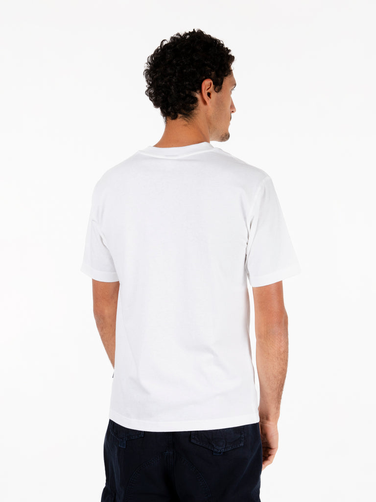 NEW BALANCE - Athletics models never age tee white