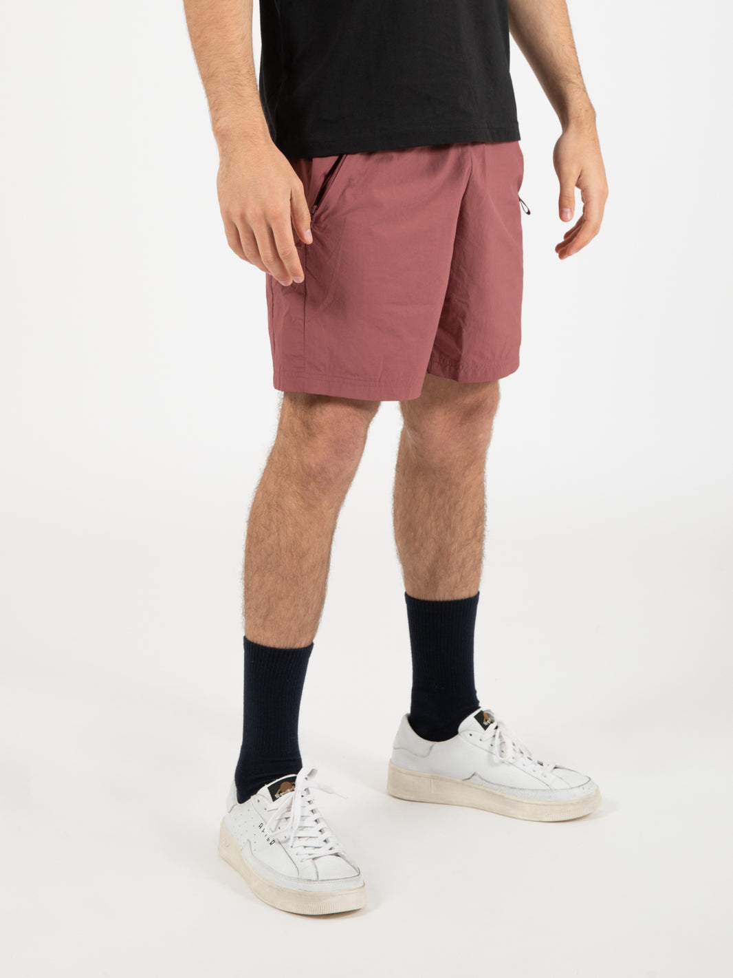 Athletics Remastered Wind Short burgundy