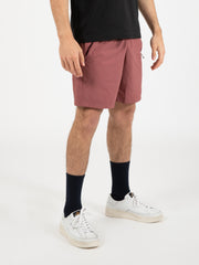 NEW BALANCE - Athletics Remastered Wind Short burgundy