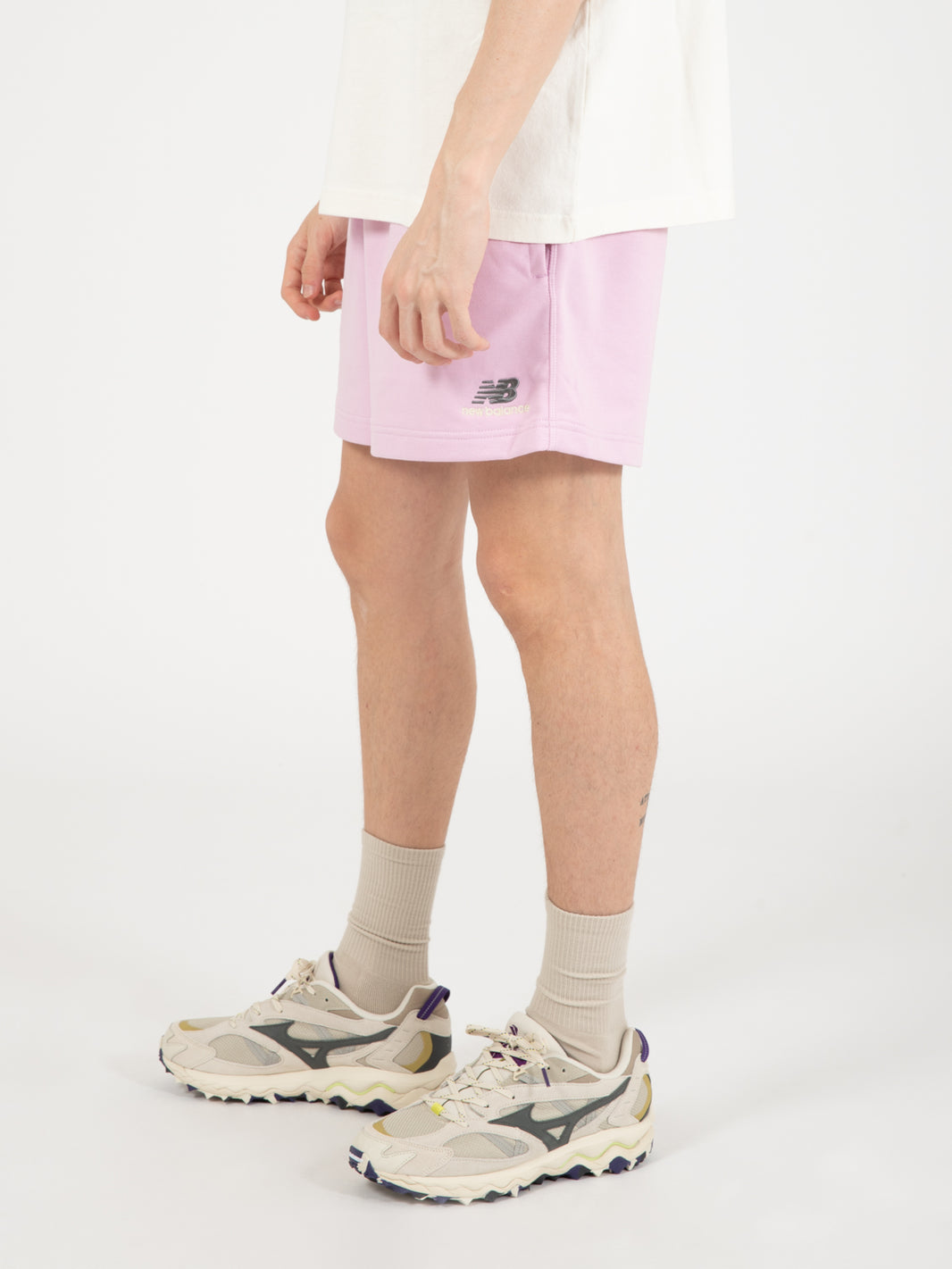 Bermuda Uni-ssentials French Terry lilac cloud