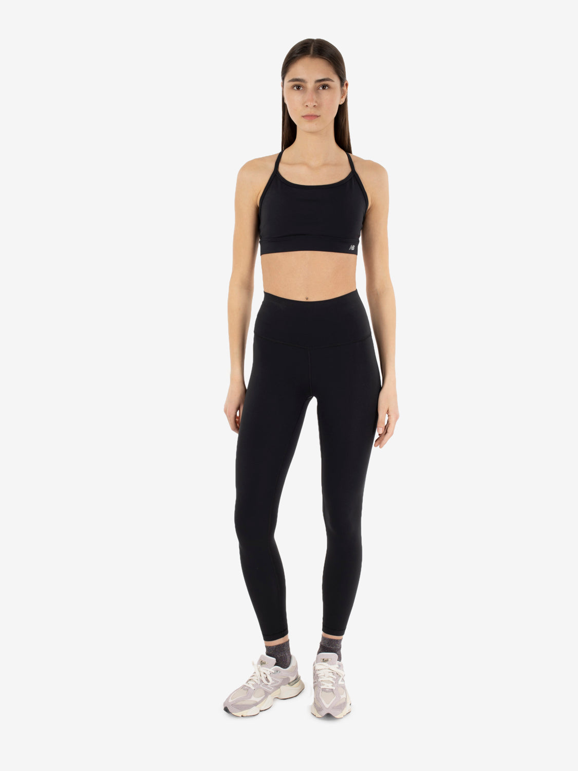 Essential Yoga bra black