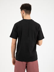 NEW BALANCE - Essentials Stacked Logo T-Shirt black