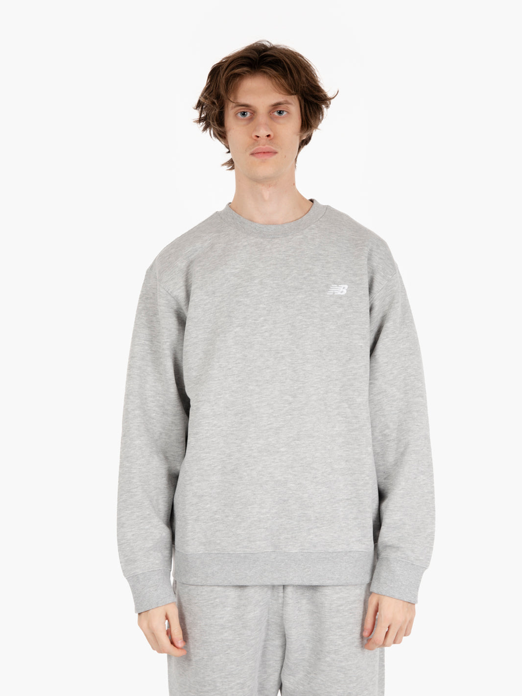 Sport essentials athletic grey crewneck sweatshirt
