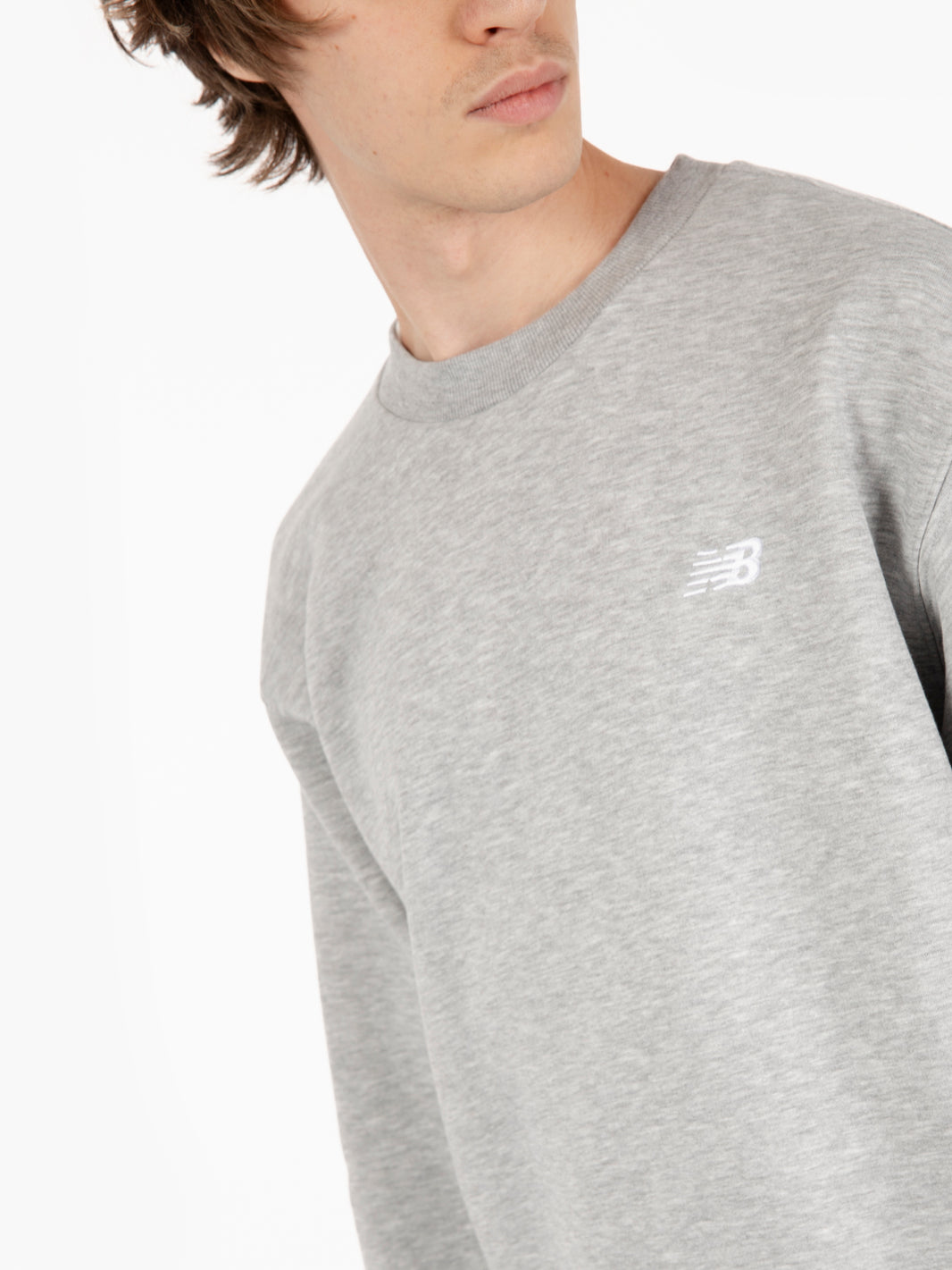 Sport essentials athletic grey crewneck sweatshirt