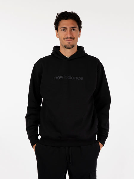 Felpa Shifted graphic hoodie black