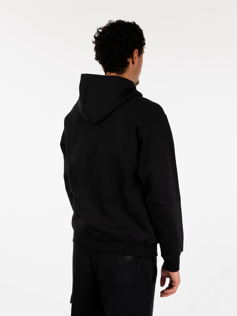 Felpa Shifted graphic hoodie black