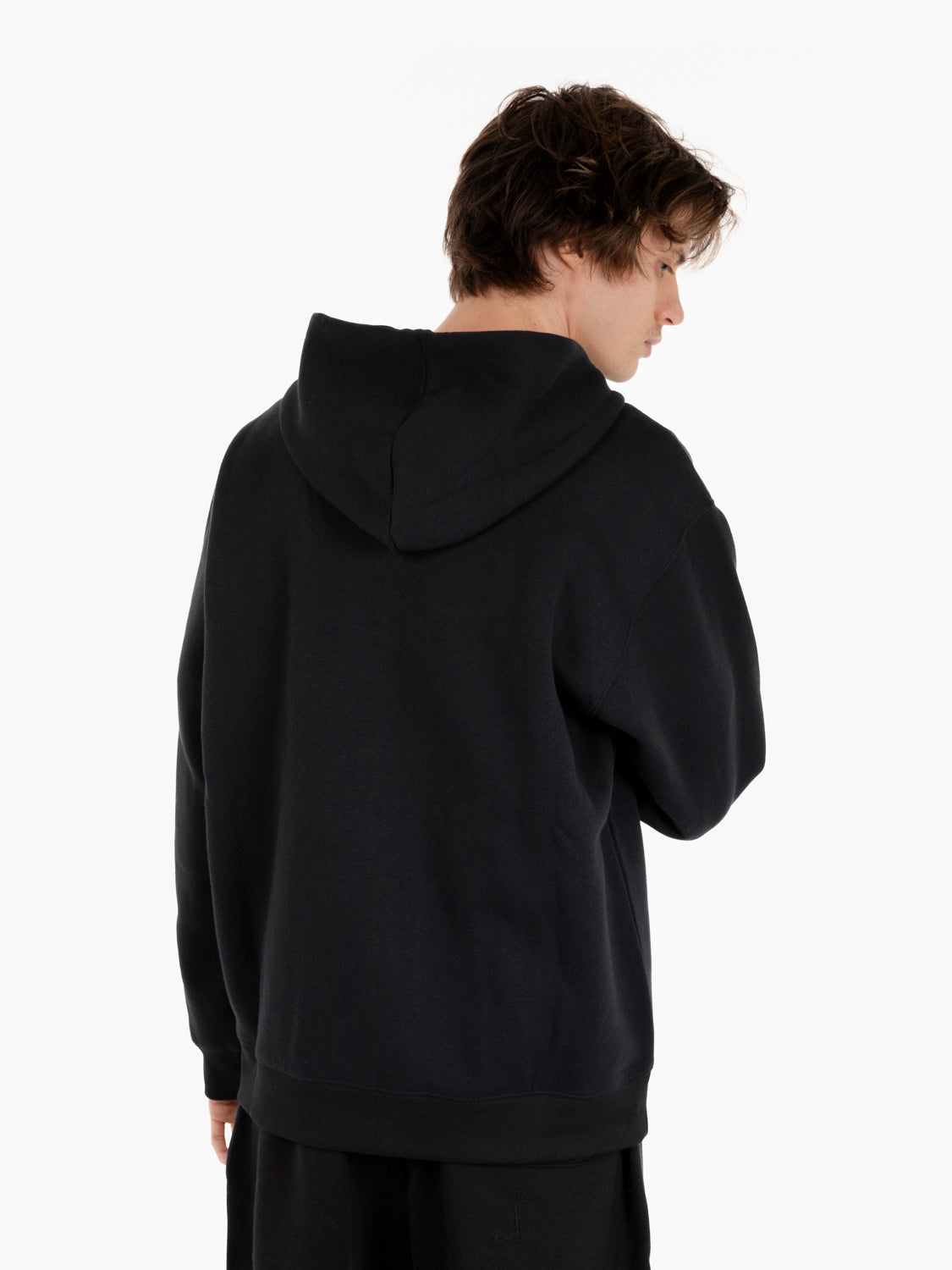 Felpa sport essentials black