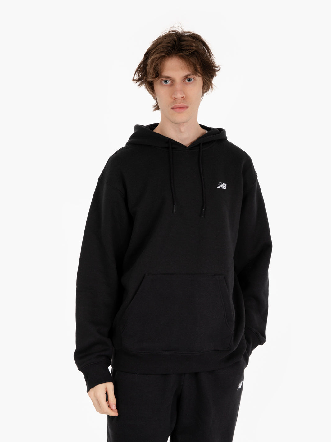 Sport essentials fleece hoodie black