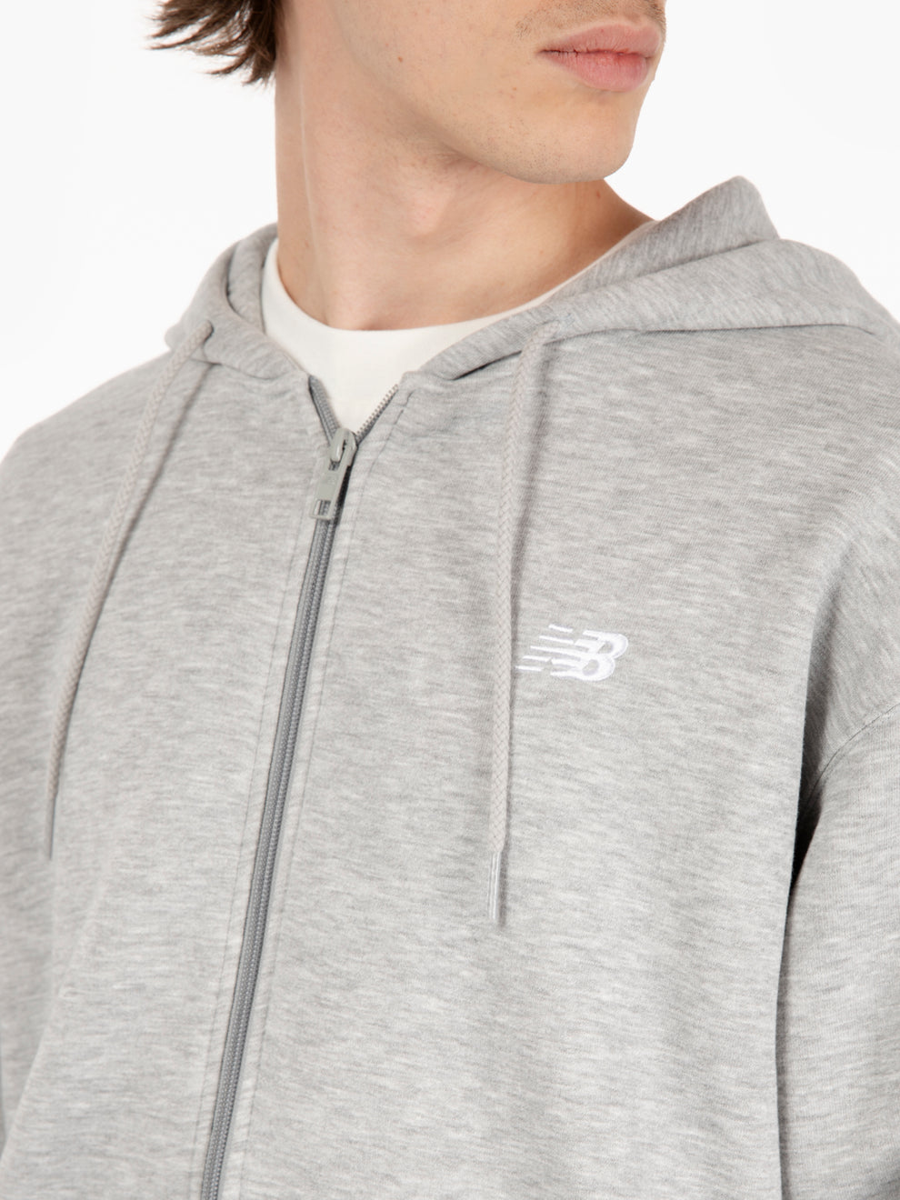 Felpa sport essentials grey