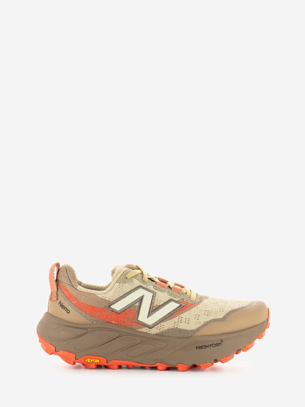 Fresh Foam X Hierro v9 desert clay