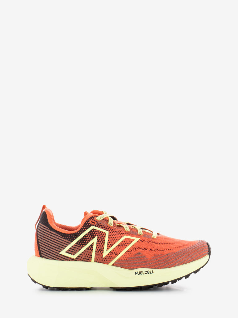 NEW BALANCE - FuelCell Venym Gulf red con limelight e black coffee