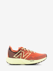 NEW BALANCE - FuelCell Venym Gulf red con limelight e black coffee