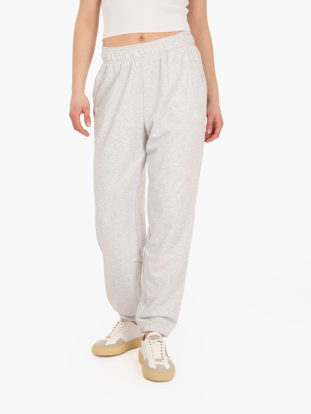 Jogger essential french terry ash heather