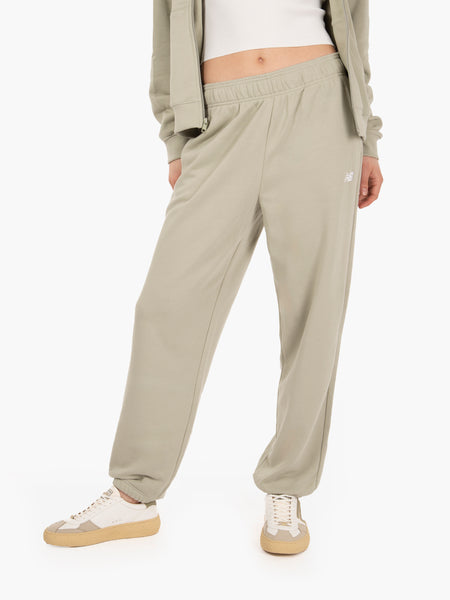 Jogger essential french terry olivine