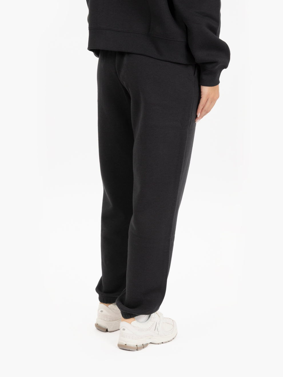 Jogger essentials fleece black