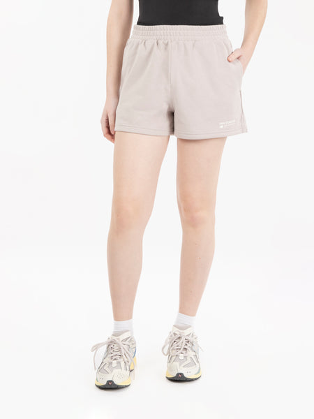 Linear Heritage french terry short / moonrock