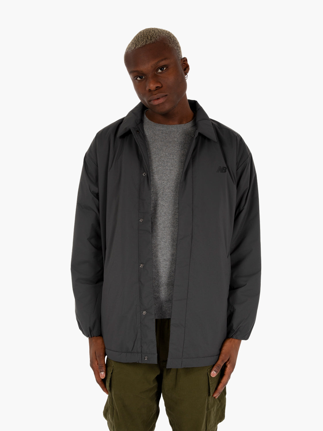 M Coaches jacket blacktop