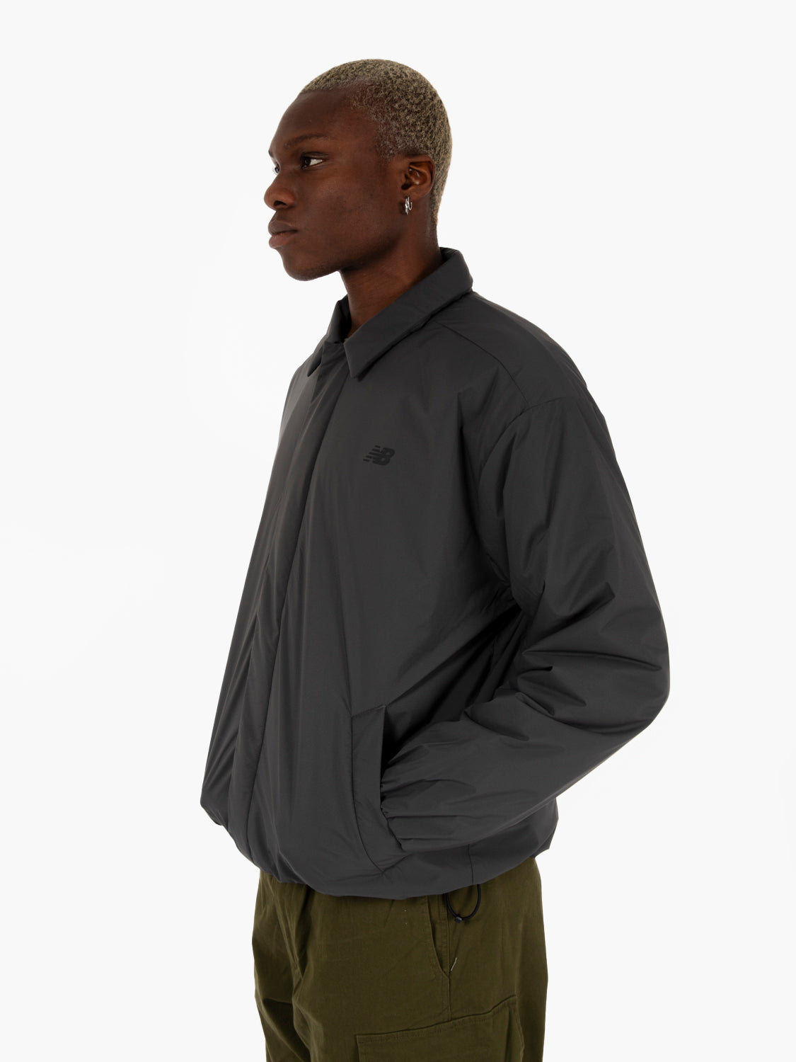 M Coaches jacket blacktop